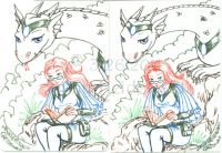 Fiona and Her Rider